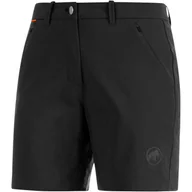 Spodnie sportowe damskie - Szorty damskie Mammut Hiking Shorts Women Rozmiar: XL / Kolor: czarny - miniaturka - grafika 1