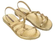 Klapki i japonki damskie - IPANEMA RÓŻNE Mais Sandal AD, Klapki damskie, METALOWY, 36 EU, Metaliczny, 36 EU - miniaturka - grafika 1