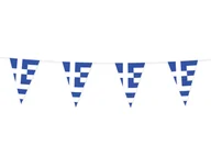 Dekoracje sali - Baner flagi Grecji - 10 m - 1 szt. - miniaturka - grafika 1