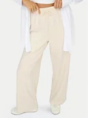 Spodnie sportowe damskie - ONLY Spodnie dresowe Scarlett 15346400 Écru Regular Fit - miniaturka - grafika 1