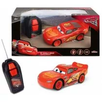 Dickie Toys Auta 3 RC Zygzak McQueen 14cm - Książki edukacyjne - miniaturka - grafika 1