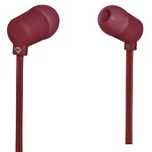 Słuchawki - Meliconi Speak Fluo czerwone - miniaturka - grafika 1