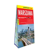 Atlasy i mapy - Premium!map Warszawa 1:26 000 plan miasta - miniaturka - grafika 1