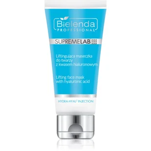 Bielenda Professional SupremeLab Hydra-Hyal2 Injection Liftingująca Maseczka do Twarzy z Kwasem Hialuronowym 70ml - Maseczki do twarzy - miniaturka - grafika 1