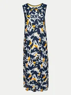 Piżamy damskie - DKNY Koszula nocna YI60014 Granatowy Regular Fit - miniaturka - grafika 1
