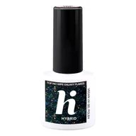 Lakiery hybrydowe - Hi Hybrid Top No Wipe Galaxy, Flakes - miniaturka - grafika 1