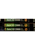 CAD/CAM - AutoCAD 2000 wersja polska i angielska Biblia Tom 1 do 3 - miniaturka - grafika 1