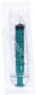 Strzykawka 3-częściowa j.u. 10 ml x 1 szt (Apteczka ABC) - Akcesoria medyczne - miniaturka - grafika 1