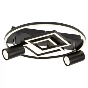 Rabalux Aztec 6905 plafon lampa sufitowa 1x40W LED 4000K czarny/biały - Lampy sufitowe - miniaturka - grafika 1