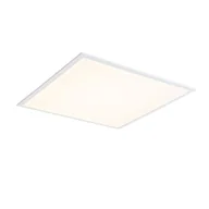 Lampy sufitowe - QAZQA Professional Wpuszczany panel LED biały kwadratowy w komplecie z LED 3000K - 6500K - Seagal - miniaturka - grafika 1