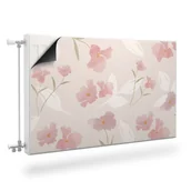 Dekoracje domu - Mata Magnetyczna Na KALORYFER Drobne Różowe Kwiaty Natura 110cm x 60cm - miniaturka - grafika 1