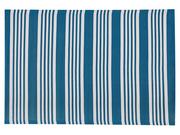 Dywany zewnętrzne - Beliani Dywan na zewnątrz niebieski 120 x 180 cm ELURU - miniaturka - grafika 1