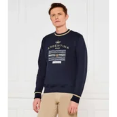 Bluzy męskie - La Martina Bluza | Regular Fit - miniaturka - grafika 1