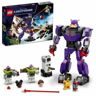 LEGO Disney and Pixar Starcie z Zurgiem z filmu "Buzz Astral"; poznaj historię Buzza Astrala 261 elementów 76831 - Klocki - miniaturka - grafika 1