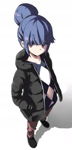 Plakat Anime Manga Yuru Camp yc_015 A1+ (custom)