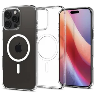 Spigen Liquid Crystal Mag Magsafe do iPhone 16 Pro Max Clear - Etui i futerały do telefonów - miniaturka - grafika 2