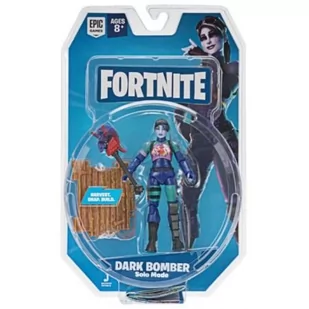 Tm Toys FORTNITE figurka DARK BOMBER 0072 - Figurki dla dzieci - miniaturka - grafika 1