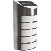 Lampy ogrodowe - Polux SAFFO Kinkiet solarny 315557 315557 - miniaturka - grafika 1