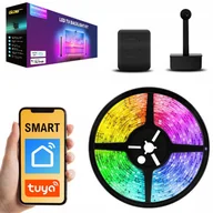 Inne akcesoria audio-wideo - Taśma SMART LED do TV Spacetronik Glow Strip - miniaturka - grafika 1