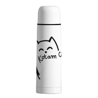 Termosy - Ambition LOVE TERMOS 500 ML STAL NIERDZEWNA KOT 32494 32494 - miniaturka - grafika 1