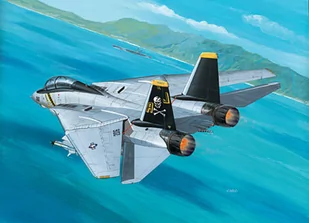 Revell F14A "Black Tomcat" 04029 - Modele do sklejania - miniaturka - grafika 1