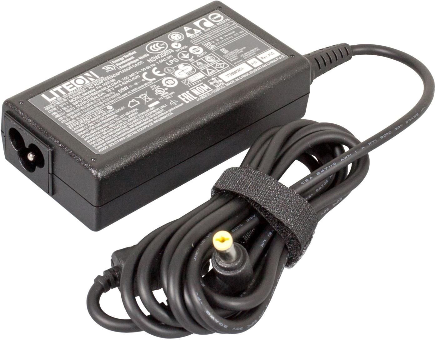 Acer AC Adapter 65W 19V 3P