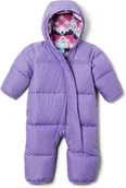 Kombinezony dla dzieci - Kombinezon dziecięcy Columbia Unisex Snuggly Bunny fioletowy 18-24 - miniaturka - grafika 1