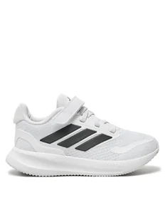adidas Sneakersy Runfalcon 5 IE8579 Biały - Buty dla dziewczynek - miniaturka - grafika 1