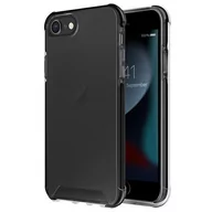 Etui i futerały do telefonów - UNIQ etui Combat iPhone SE 2022 / SE 2020 /7/8 czarny/carbon black - miniaturka - grafika 1