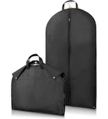 Zabawki zręcznościowe - Pokrowiec na ubrania CERTO czarny - miniaturka - grafika 1