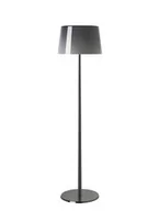 Lampy stojące - Foscarini - Lumiere XXL Lampa Podłogowa Czarna Chrom/Szara Foscarini - miniaturka - grafika 1
