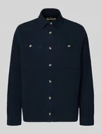 Kurtki męskie - Kurtka koszulowa w kroju regular fit z kieszeniami na piersi model 'DENNY' - miniaturka - grafika 1