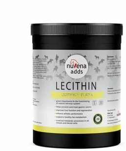 NuVena Lecytyna 500g - Akcesoria jeździeckie - miniaturka - grafika 1