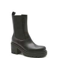 Sztyblety damskie - Liviana Conti Skórzane sztyblety - miniaturka - grafika 1