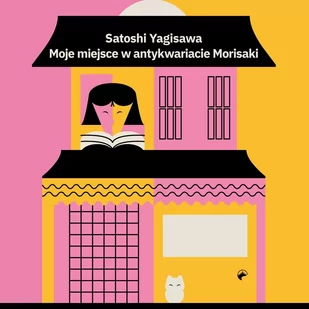 Moje miejsce w antykwariacie Morisaki - Audiobooki - literatura piękna - miniaturka - grafika 1