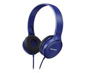 Słuchawki - Panasonic RP-HF100E-A Niebieskie - miniaturka - grafika 1