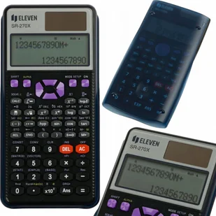 Kalkulator Eleven Eleven kalkulator naukowy SR270XE - Kalkulatory - miniaturka - grafika 1