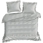 Pościel - Pościel Eurofirany 200x220 3cz Venus 01C Satyna - miniaturka - grafika 1