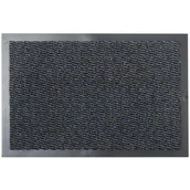 Wycieraczki - Wycieraczka wejściowa do butów chodnik szara 60x90 - miniaturka - grafika 1