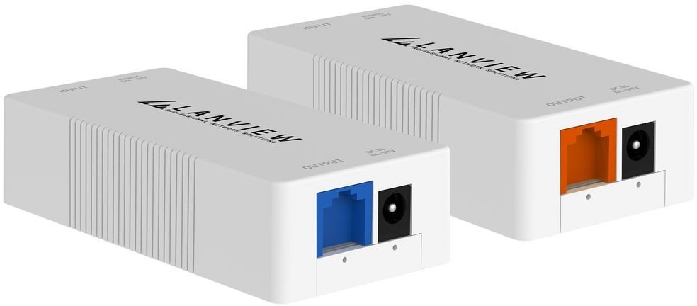 Lanview LVN-100MB-POE30W-EXTENDER-800M bez kategorii LVN-100MB-POE30W-EXTENDER-800M