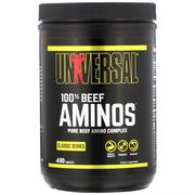 Odżywki białkowe - Beef Aminos 400Tab. - miniaturka - grafika 1