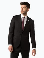 Garnitury - Andrew James New York Męska marynarka od garnituru modułowego Mężczyźni Regular Fit czarny jednolity, 24 - miniaturka - grafika 1