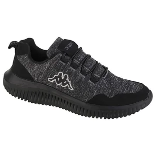 Buty Kappa Sarabi M 243092-1116 czarne - Buty sportowe męskie - miniaturka - grafika 1