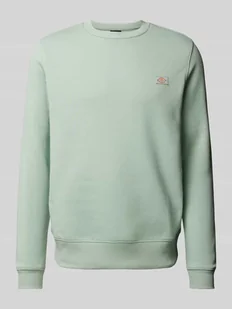 Bluza z detalem z logo - Bluzy męskie - miniaturka - grafika 1