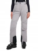 Spodnie damskie - Damskie spodnie narciarskie 4F FTRF1157 j. szary 27S XL - miniaturka - grafika 1