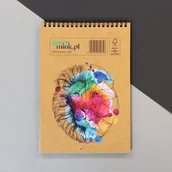 Pedagogika i dydaktyka - Szkicownik Lew Nowa - miniaturka - grafika 1