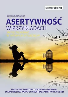 Asertywność w przykładach - E-booki - poradniki - miniaturka - grafika 1