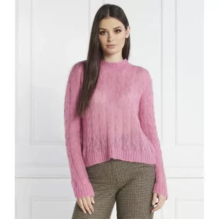 MAX&Co. Sweter | Regular Fit | z dodatkiem wełny - Swetry damskie - miniaturka - grafika 1