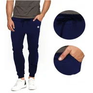 Dresy męskie - DRESOWE SPODNIE MĘSKIE Wygodne Dresy MORAJ r. 3XL - miniaturka - grafika 1