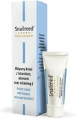 Kosmetyki pod oczy - Snailmed Snailmed - Aktywny krem pod oczy 15ml - miniaturka - grafika 1